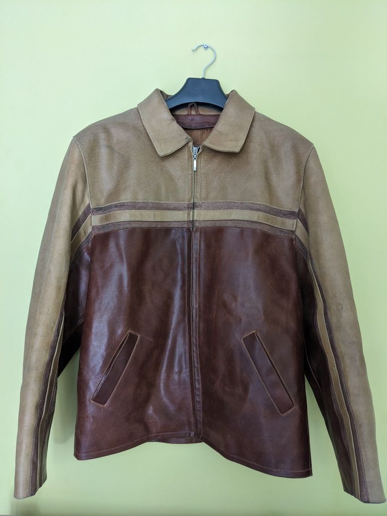 Skórzana Kurtka motocyklowa Explorer Leather Wear rozmiar M