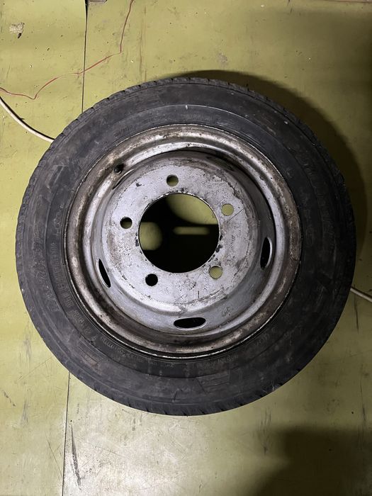 Renault Mascott 98-09 Felga Stalowa 5 1/2 JK x 16H