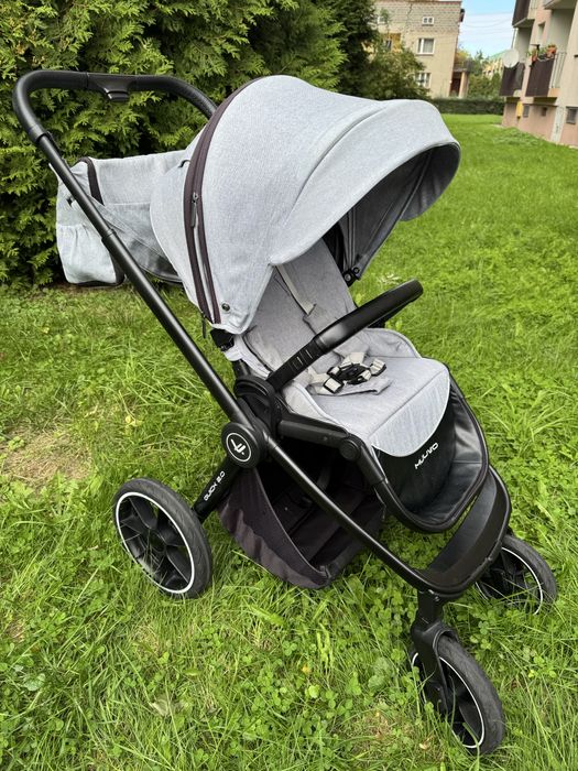 Wózek spacerowy Muuvo Quick 2.0 + akcesoria, super stan!