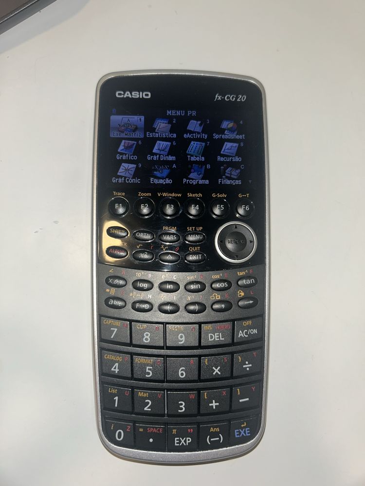 Calculadora Grafica Casio fx-CG20