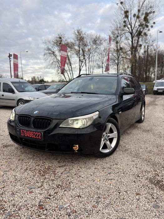 Na Sprzedaż BMW e61 3.0D/automat/panorama/navi/bez rdzy/klima/alu/zami