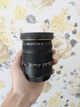 Sigma 17-50mm F2.8 EX DC OS for Canon