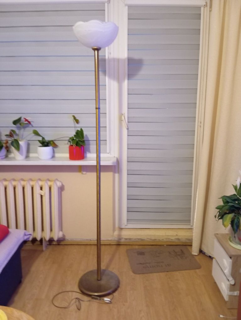 Duża lampa  polojowa