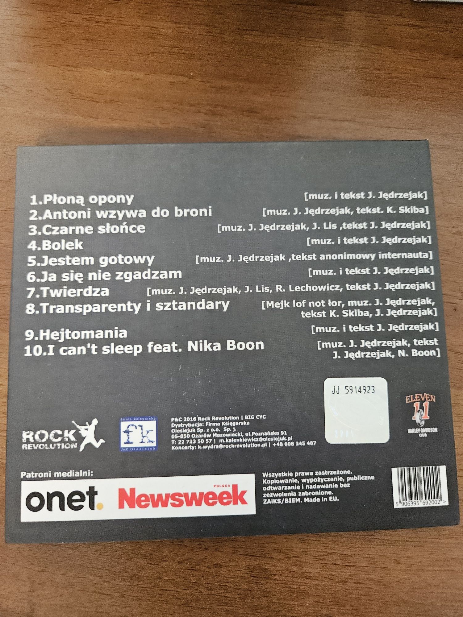 Big Cyc Czarne Słońce Narodu cd
