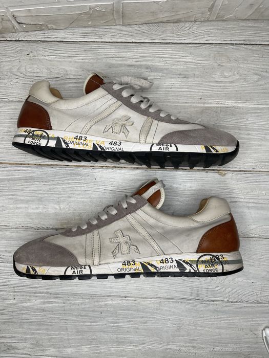 Крутые мужские кроссовки premiata eric