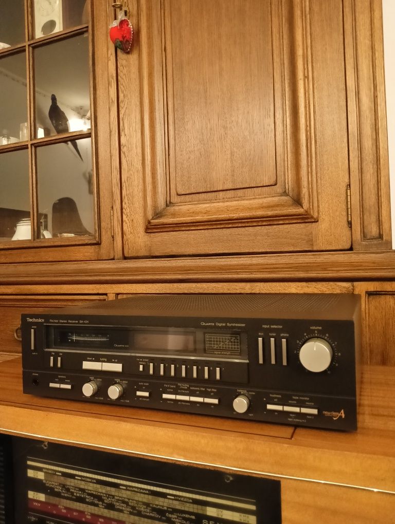 Amplituner Technics SA-424