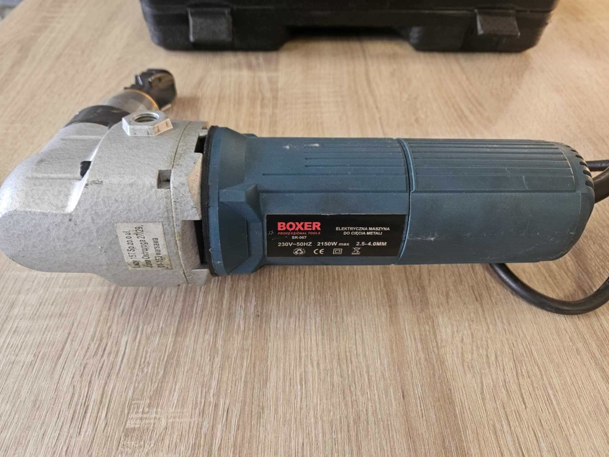 Elektryczna nożyce do cięcia blachy BOXER SR-067