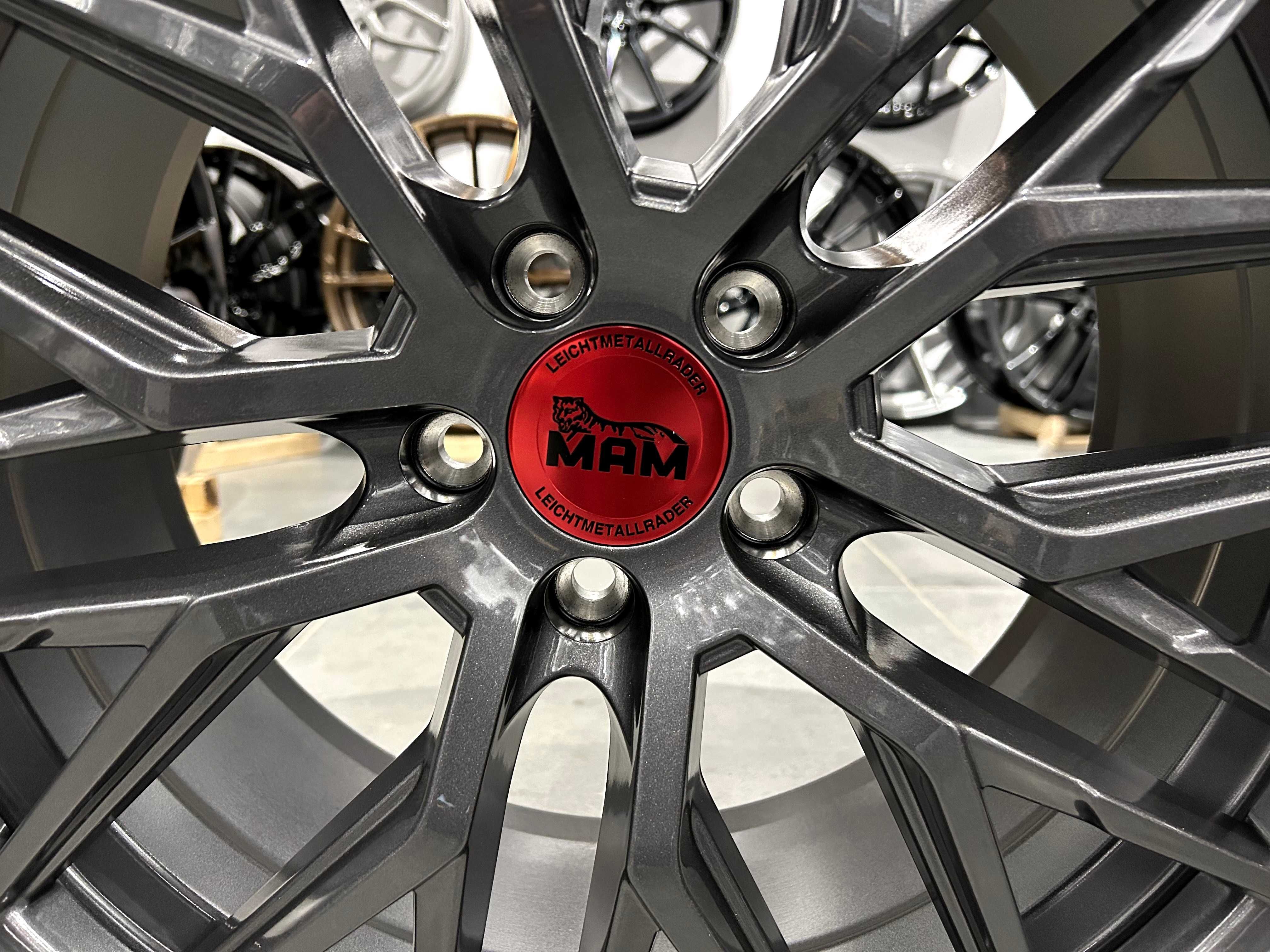 19 Felgi 5x120 MAM RS4 et35 BMW E90 F30 F31 F32 F34 F10 F11 VW T5 T6