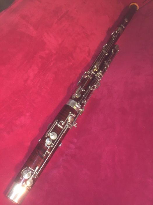 Doskonały niemiecki fagot po serwisie bassoon - zamiana na kontrabas