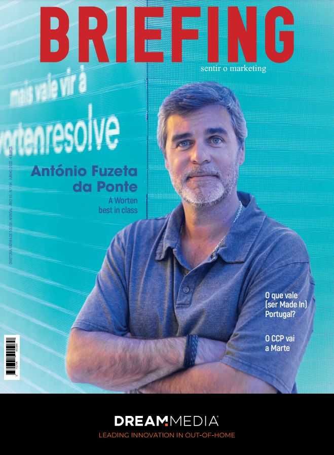 4 Revistas BRIEFING - Sentir o Marketing
