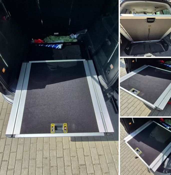 Platforma Ford S-max/Galaxy