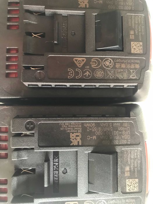 Шуруповерт безщітковий Bosch GSB 18V-55 та гайковерт GDX 18V-200