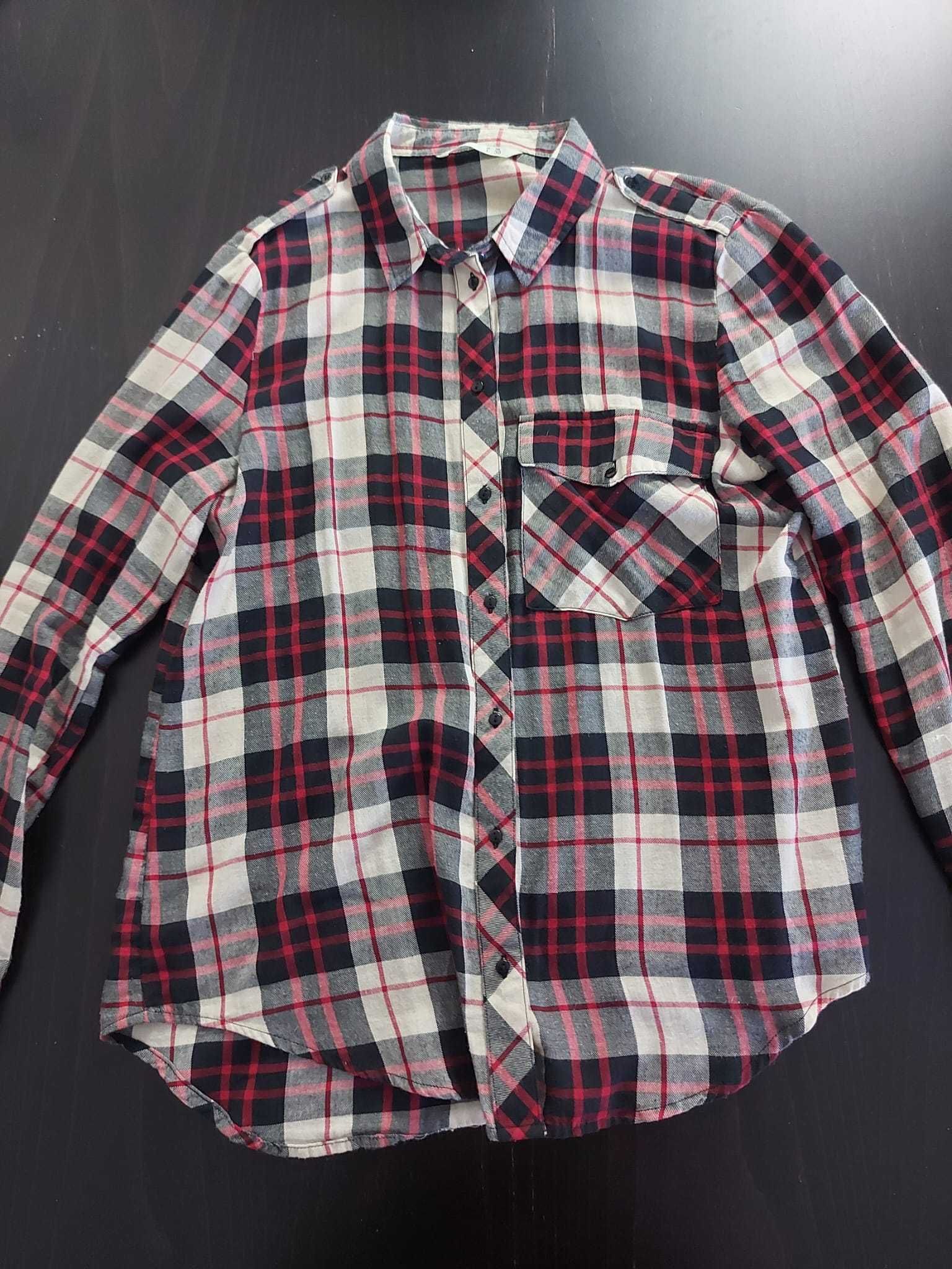 Camisa aos quadrados Lefties