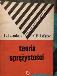 Teoria sprężystości Landau Lifszic 1968