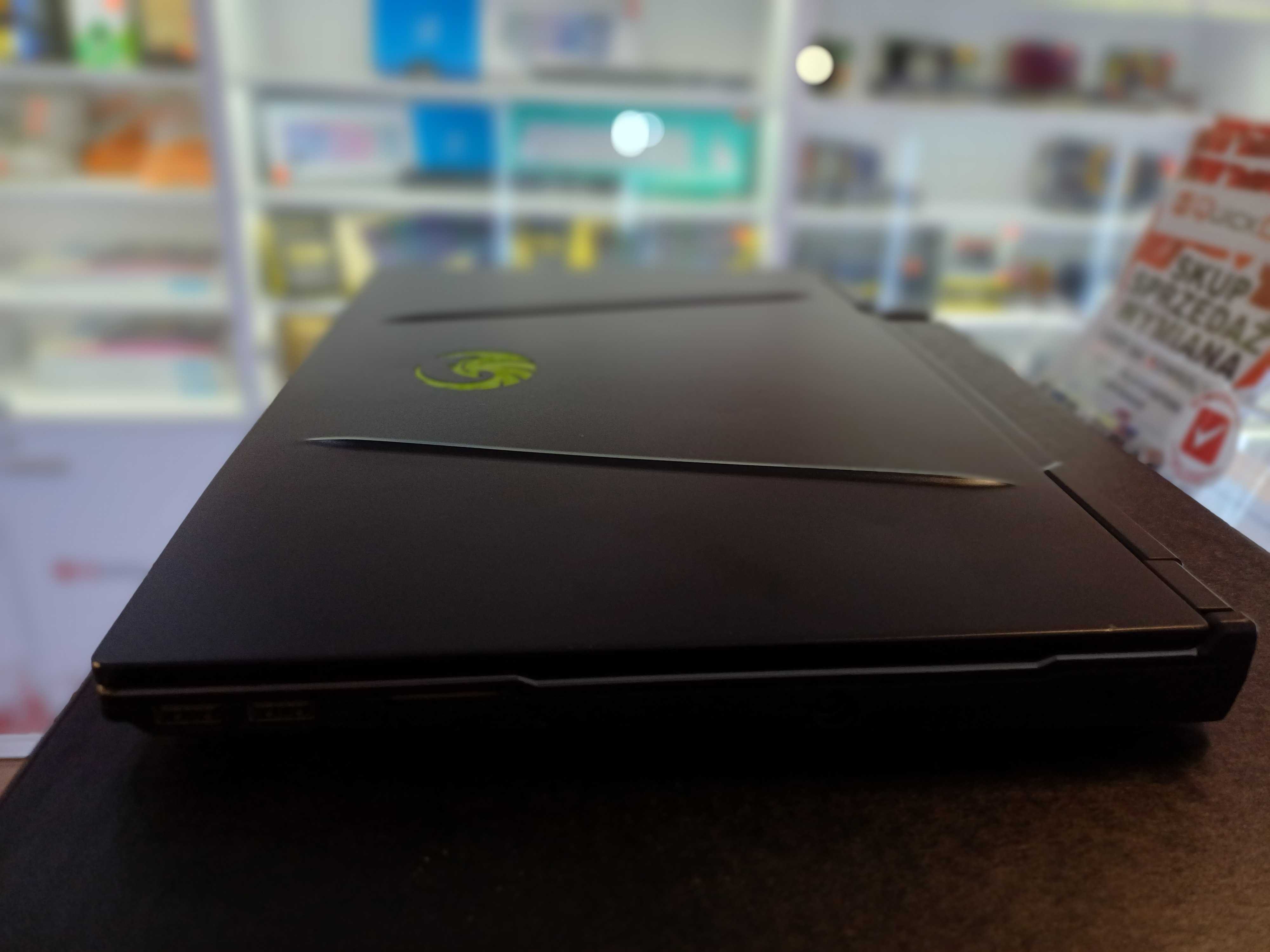 Laptop MSI Alpha 16 Ryzen 7 3750H / 32GB DDR4 / RX5500M 4GB /1,5TB SSD