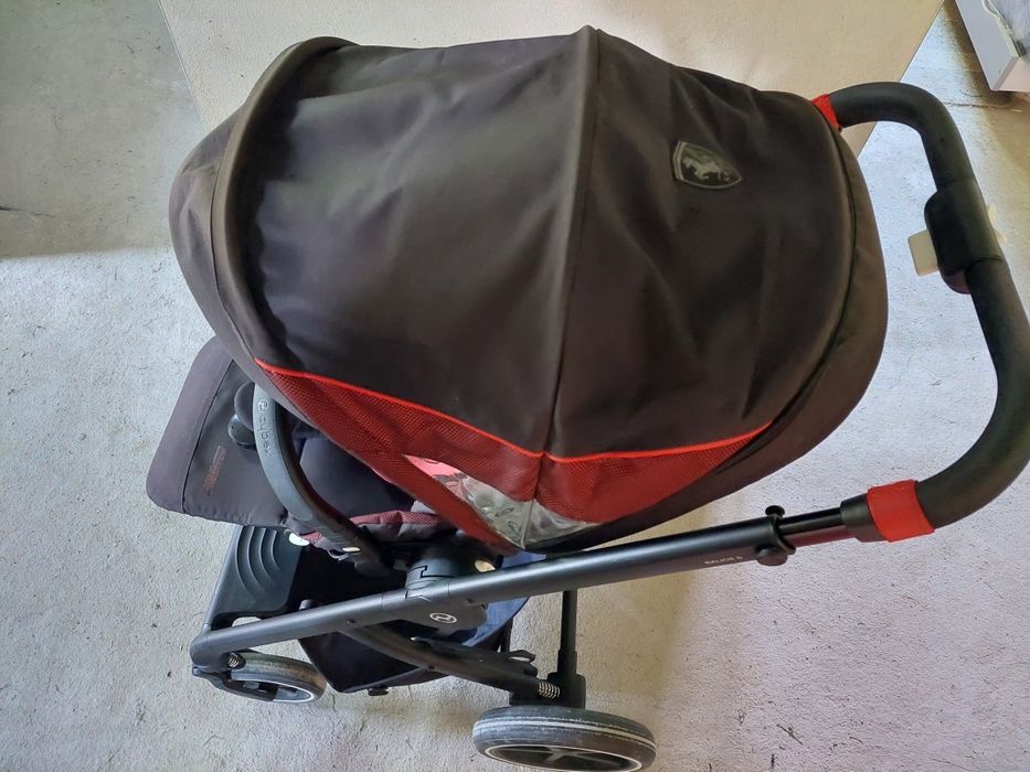 Wózek Specerowy Cybex Balios S Lux Ferrari VICTORY BLACK