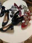 Sapatos tamanho 38 e 40