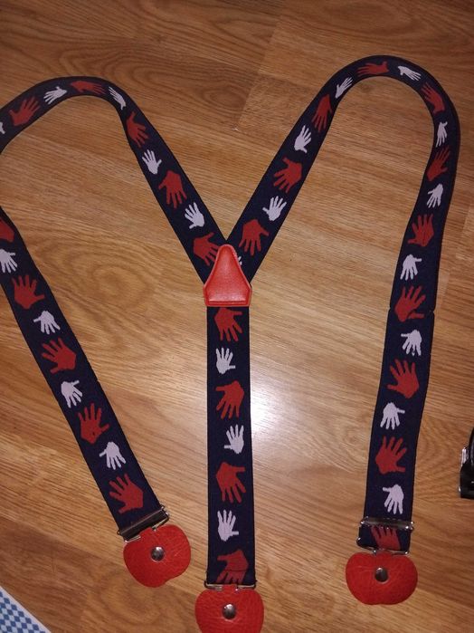 Подтяжки для лыжных штанов широкие