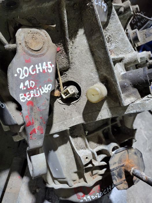 Caixa de velocidades peugeot partner citroen berlingo 1.9