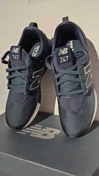 Buty sportowe New Balance modny kolor w pudełku rozmiarze 40.5