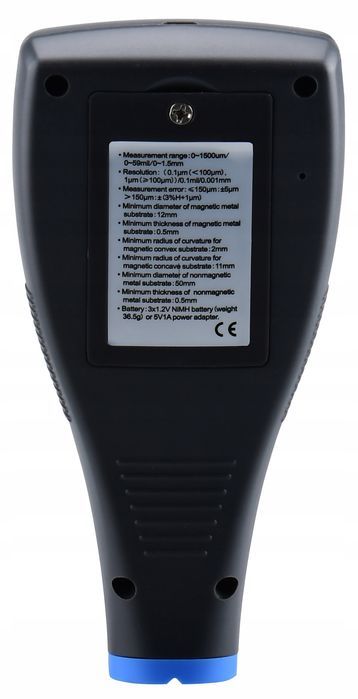 Miernik Grubości Lakieru Tester Powłok USB PC APP