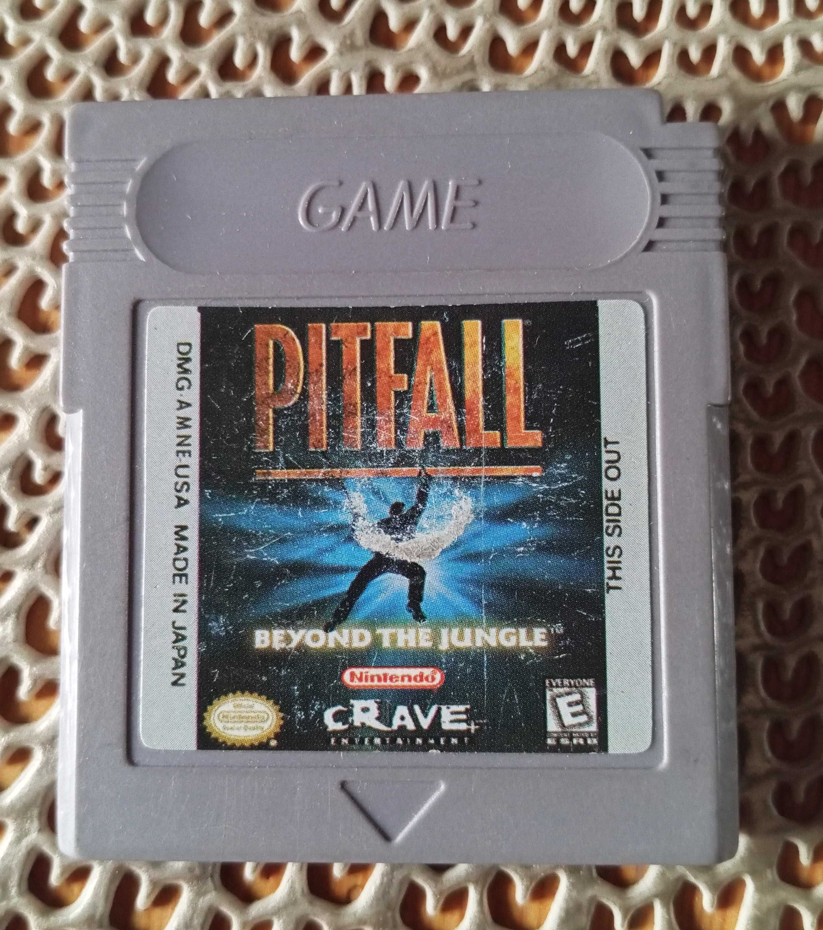 Pitfall Beyond The Jungle gra Nintendo, w pudełku