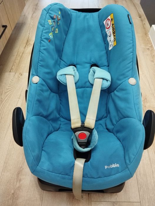 Maxi Cosi - Fotelik samochodowy 0-13 kg + baza ISO fix *bezwypadkowy*