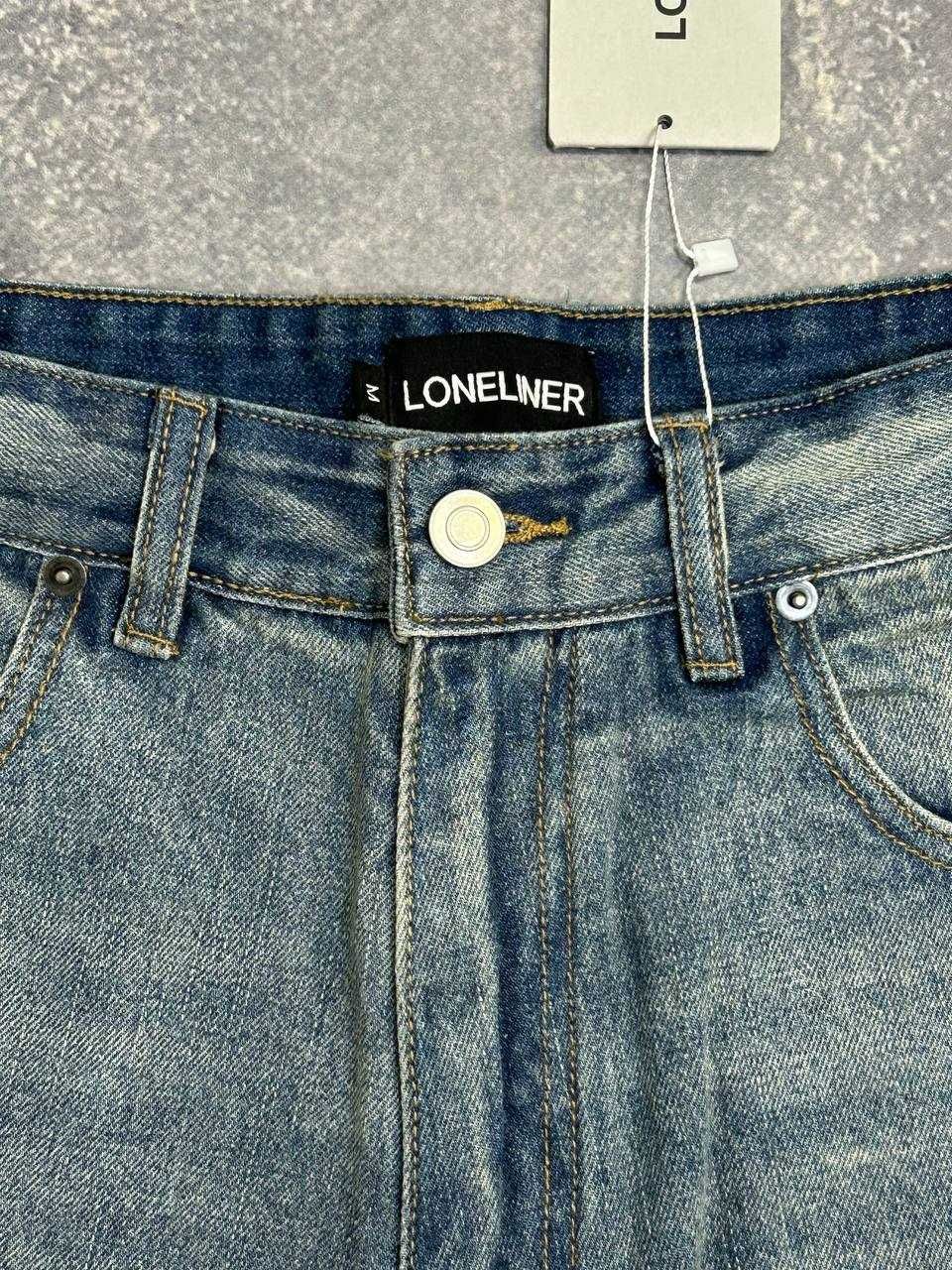 Шорти baggy сині шорты синие голубі distressed archive opium M