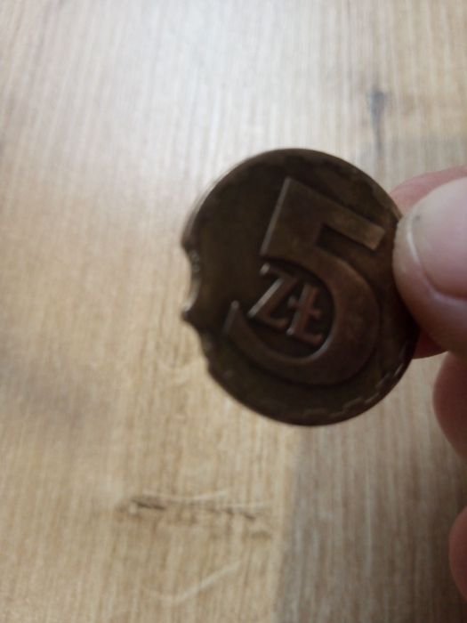 Inna , ciekawa moneta 5zł