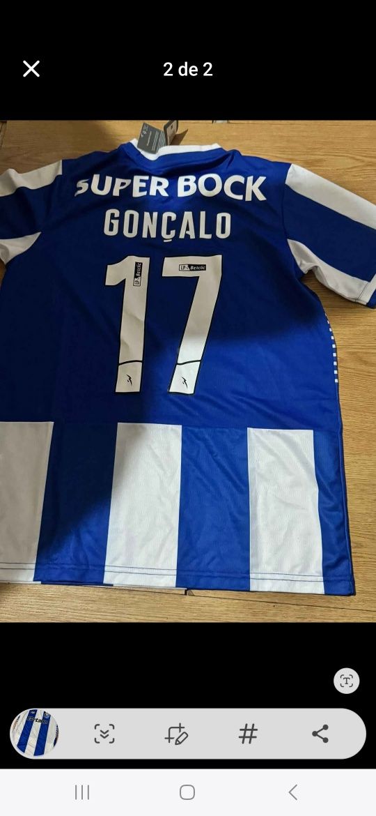 Camisola Porto Personalizada
