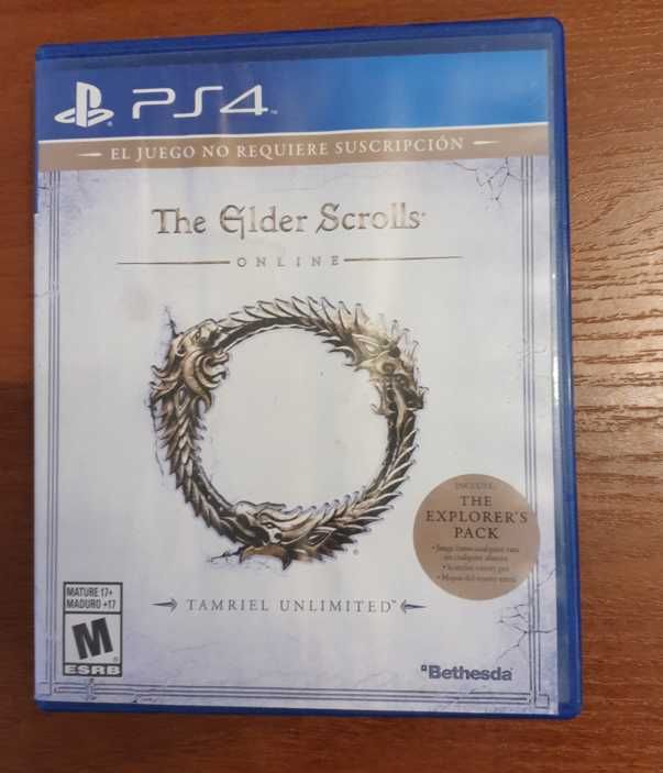 PS4 The Elder Scrolls ONLINE PS4