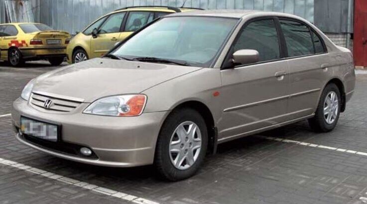 Разборка, Хонда сивик 7 Honda civic 7