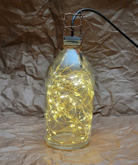 Світлячок USB гірлянда ручна робота ліхтарик теплий колір світла