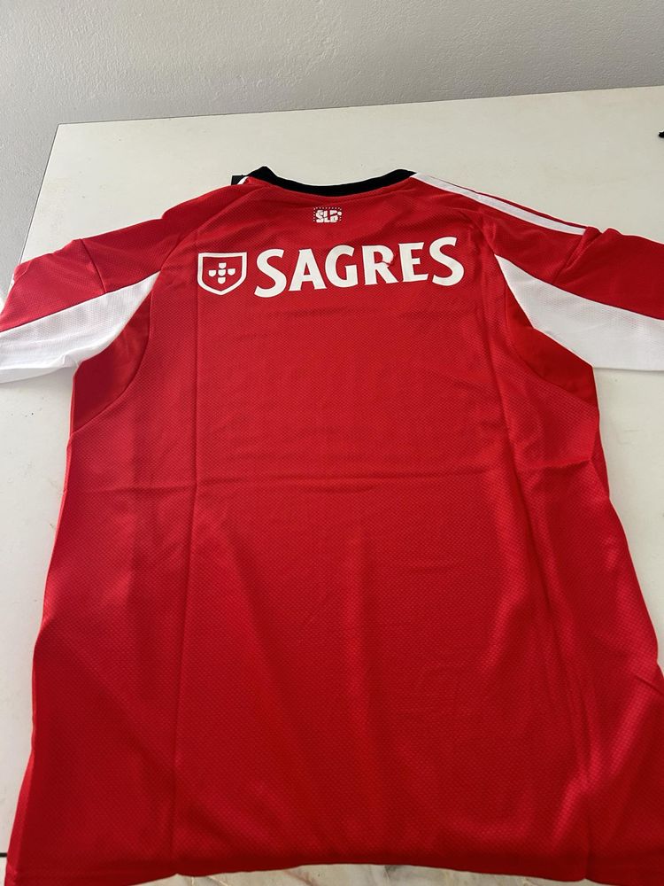 Camisola novas vários clubes