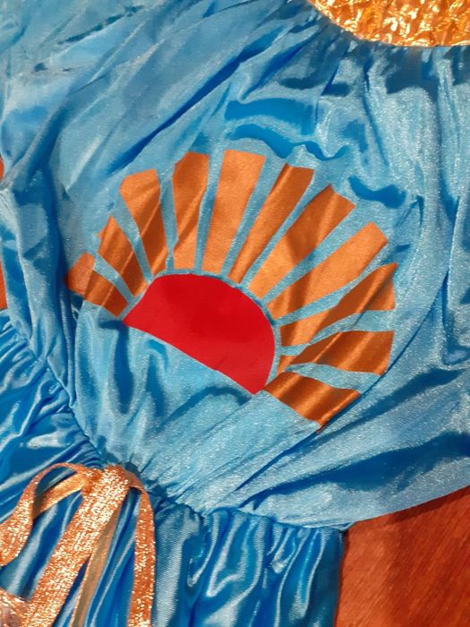 Костюм, Фараон, царь Египта, Ра, размер 40-42, Karneval