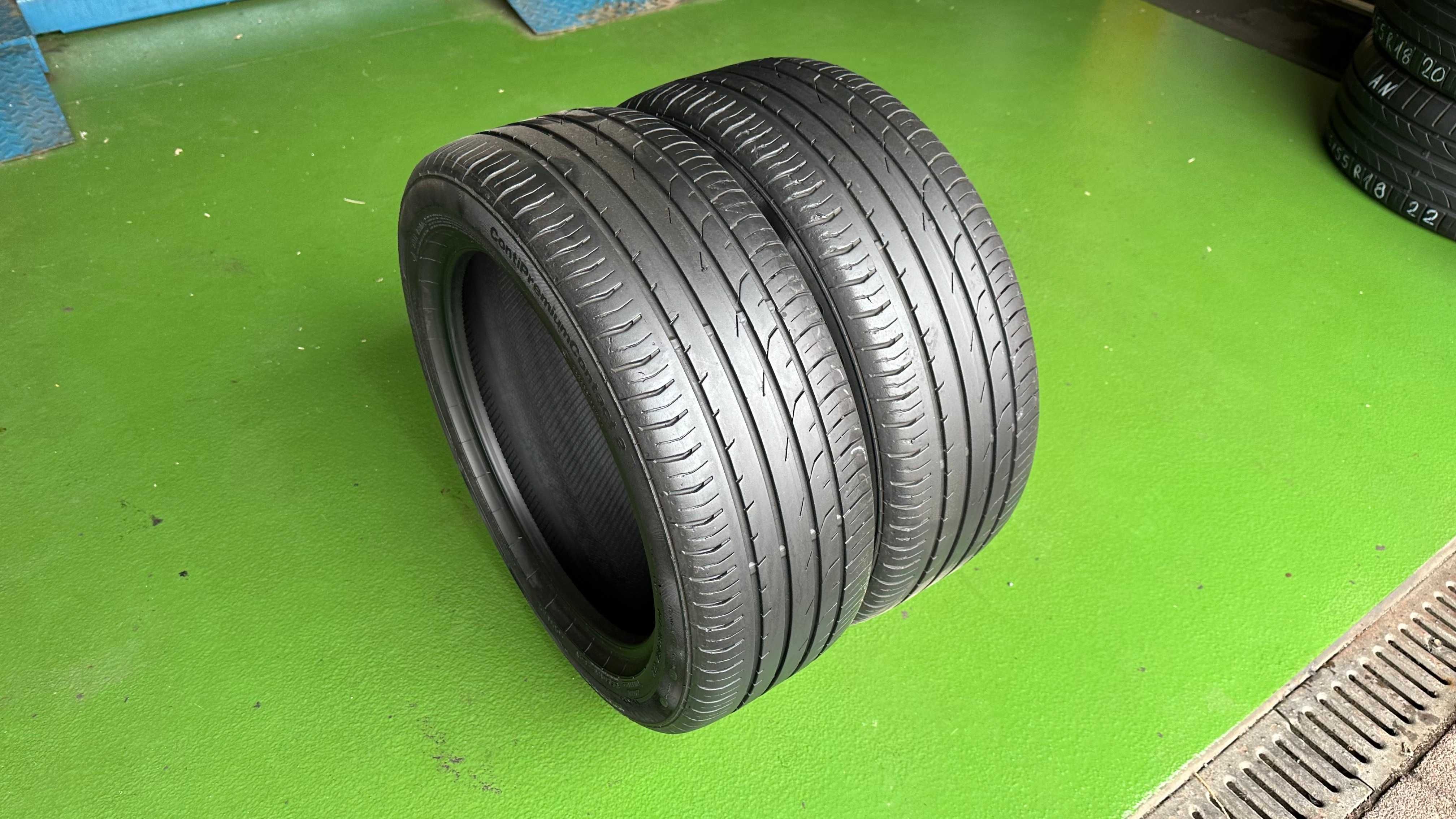 Para 195 50 R16 84V Continental ContiPremiumContact 2 bieżnik 2x5,3mm