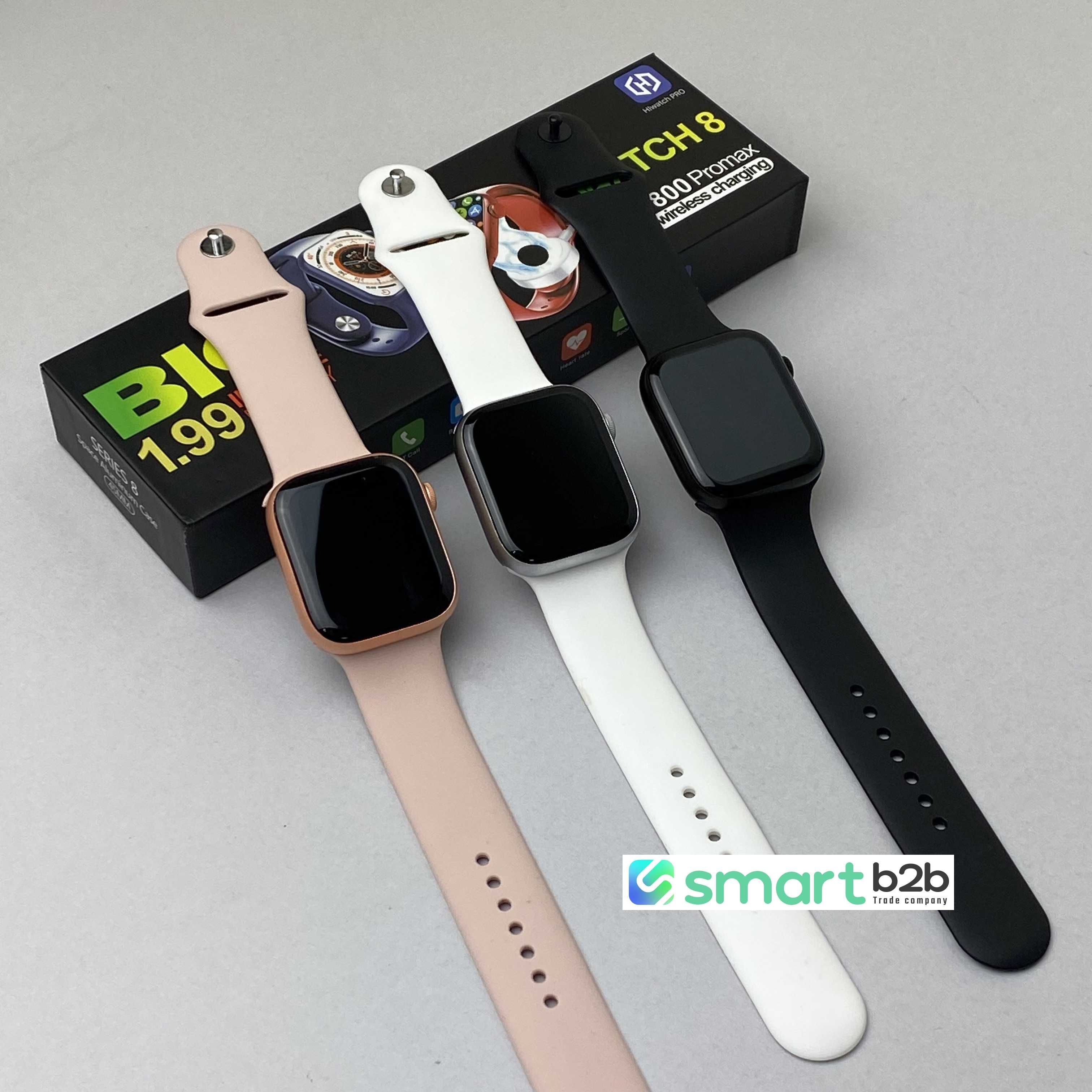 Умные часы Smart Watch T800 Pro Max / T900 Pro Max (Lux) ОПТ / ДРОП
