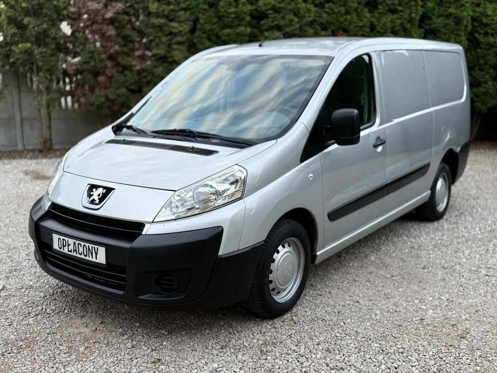 Peugeot Expert 2.0 120KM L2H1 LONG_Sprawna KLIMA_Zadbany_Sprowadzony