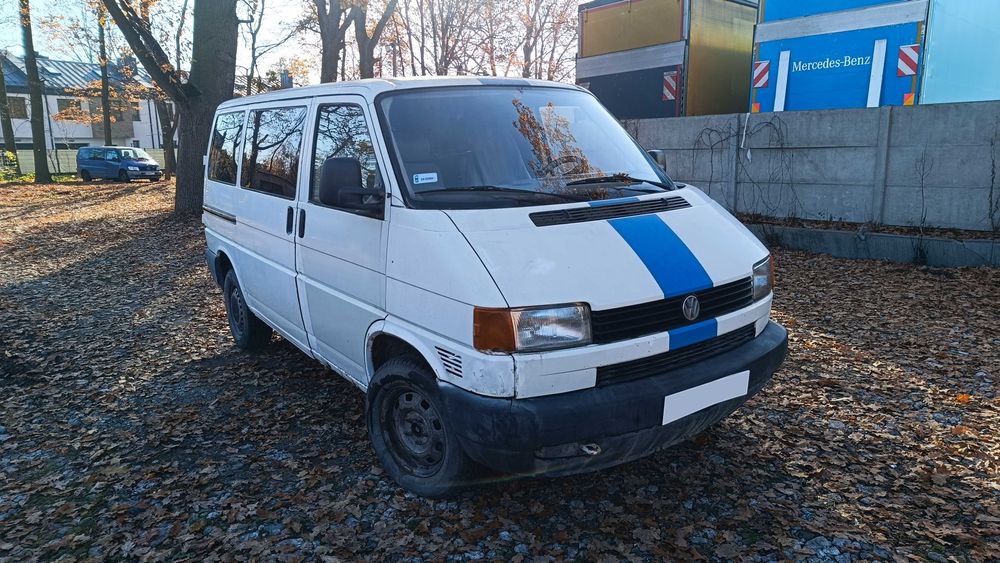 Volkswagen Transporter T4 1997 2,5 Benzyna + LPG 3-os