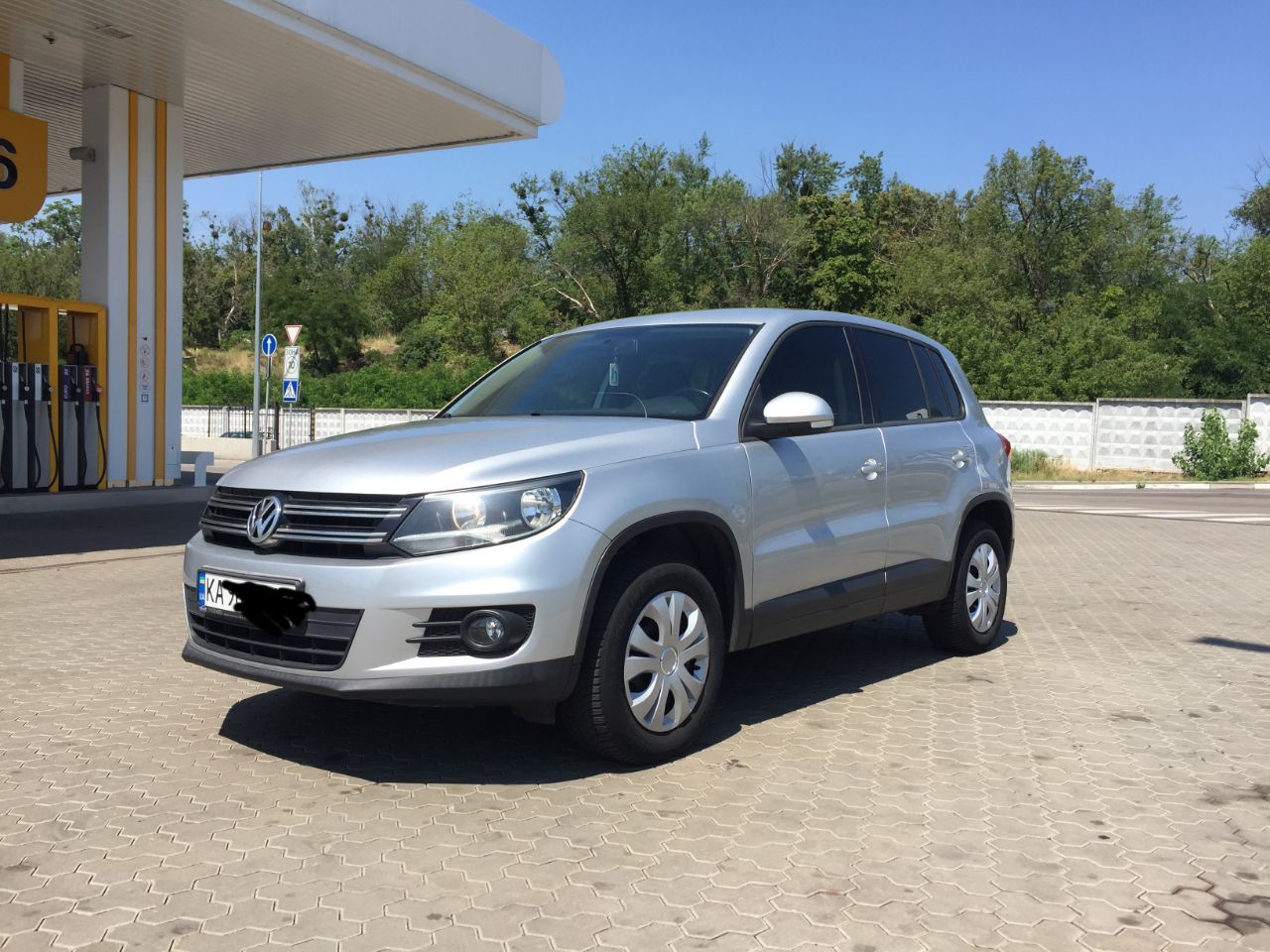 Volkswagen Tiguan 2012, механіка. Обмін або продаж