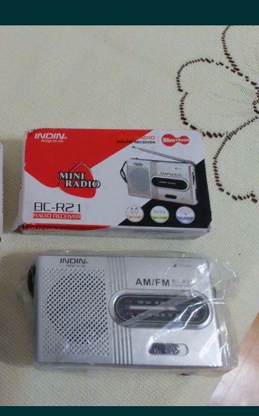 Кишенькове радіо  AM FM