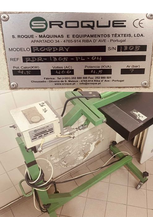 SECADOR S. ROQUE - 1998 - Estamparia Textil