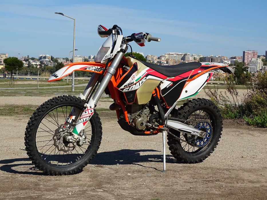 ktm 350 exc-f em bom estado out 2014