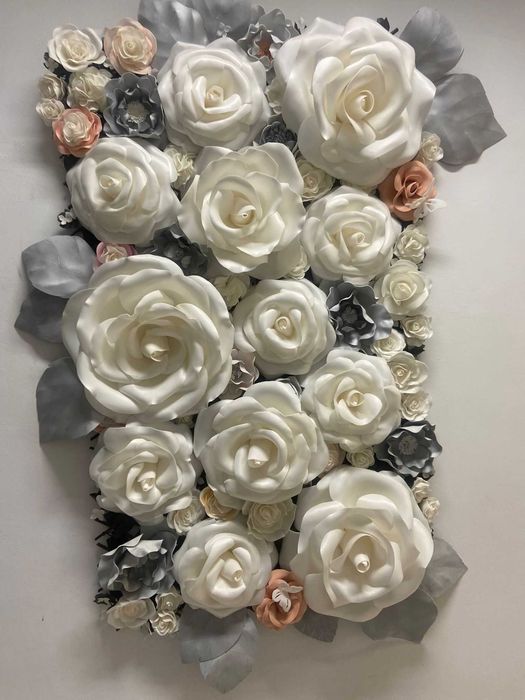 Decoração de parede flores GRANDE , COM ENTREGA GRATUITA ATÉ CASA