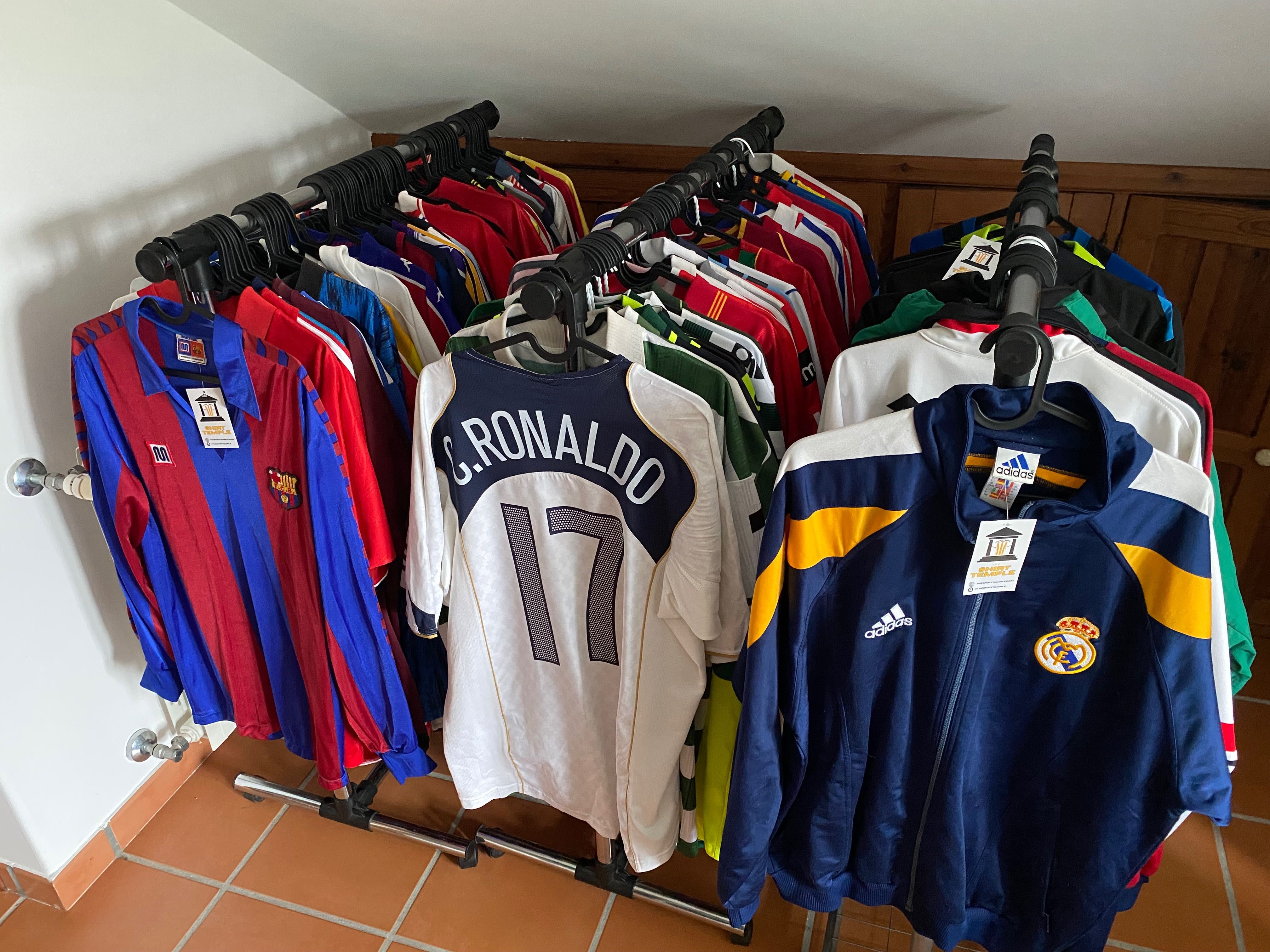Camisolas de Futebol Vintage