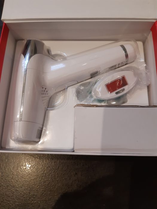 Depilator laserowy