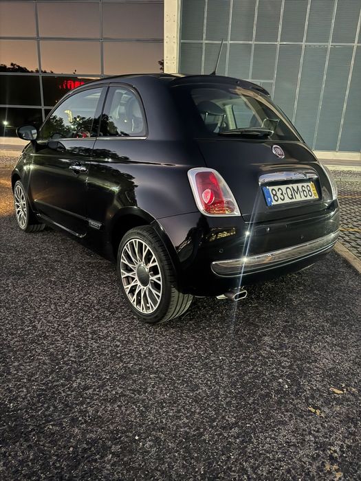 Fiat 500 1.2 8V Dualogic Lounge