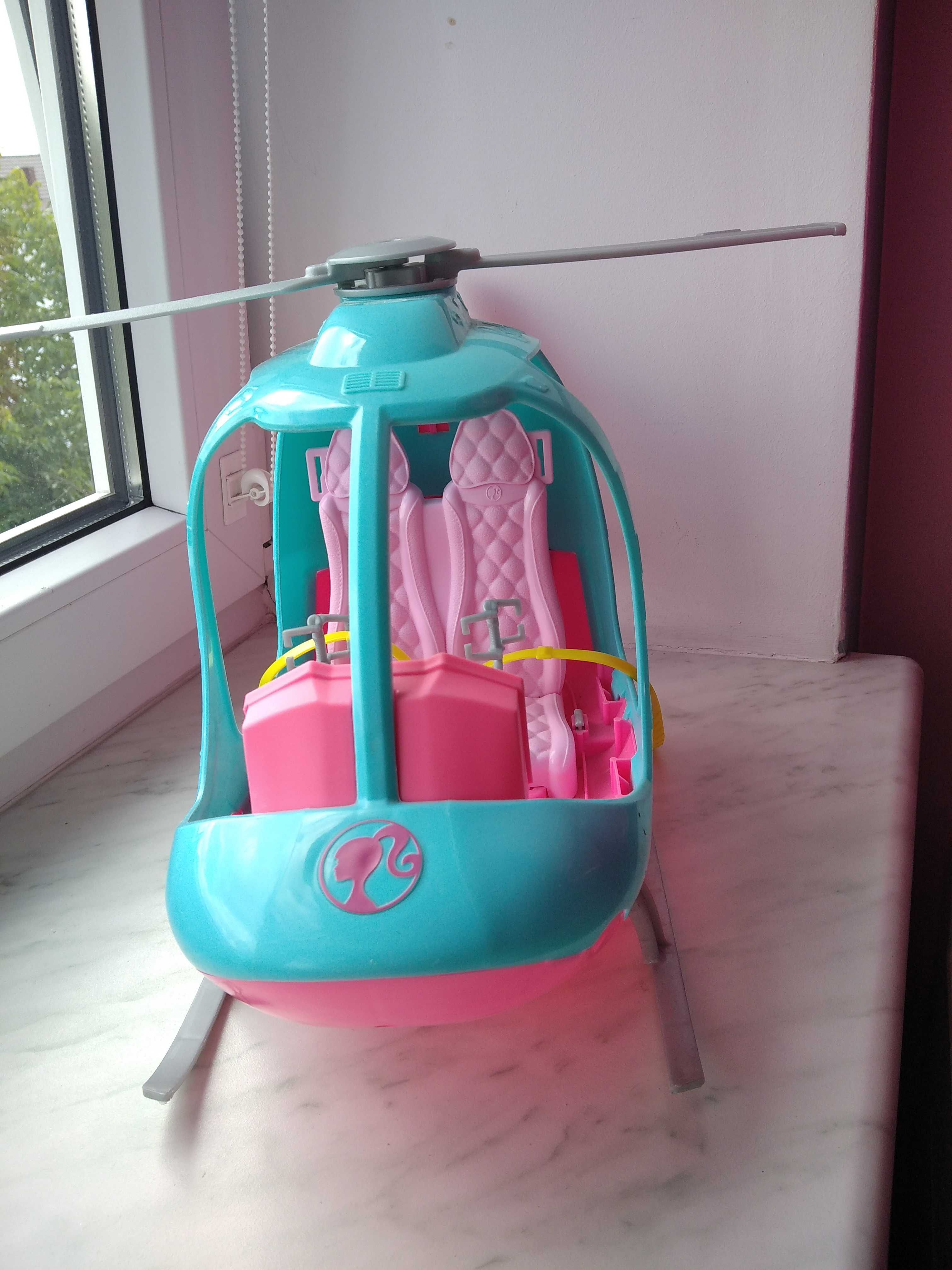 Helikopter Barbie Gratisy