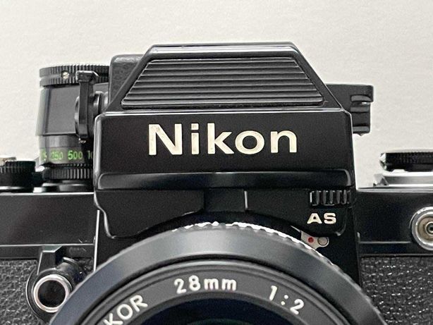 Nikon F2 AS Photomic pryzmat DP-12