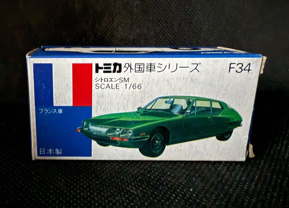 Tomica F37 Citroen SM